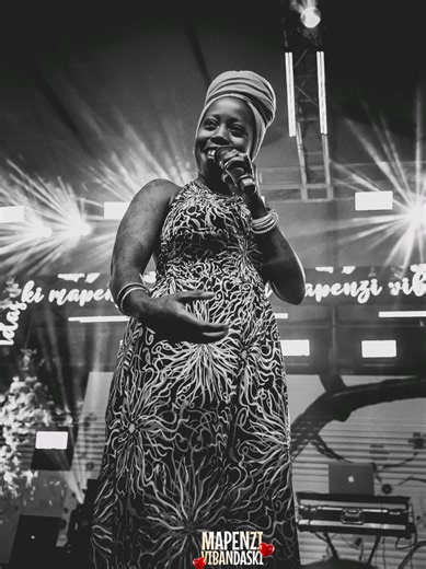Its her voice,energy and aura on stage that makes her the QUEEN she is,can't wait for September 12th for #dayones #twendemapenzi4 #loversfoodiesfriends #mapenzivibandaski