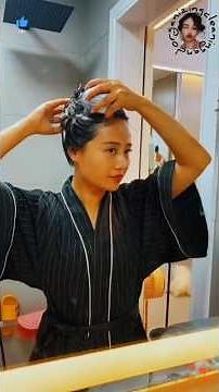 night routine #routines #skincare #haircare #shorts #dailylife #smarthouse