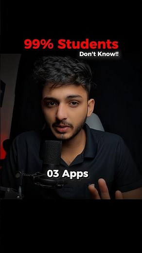 3 Secret Apps for Students 📚🚀 #apps #students #study