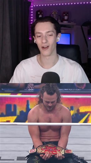 ‘Jungle’ Jack Perry wins the AEW National Championship! #prowrestling #aew #aewrevolution2026 #aewrevolution #aewppv