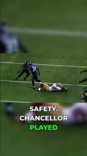 Kam Chancellor's peak was UNSTOPPABLE 💪 #legionofboom #nfl