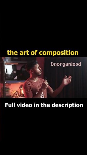The Art of composition #composition #learning
