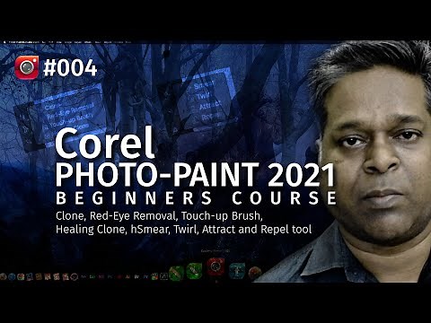 Corel PHOTO-PAINT 2021-Beginners Course-004