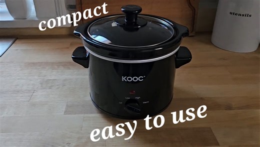 Watch Easy to store the KOOC Small Slow Cooker, 2-Quart on Amazon Live