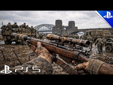 To End the Cruelty, We Must Cross the Bridge — World War II - Immersive Graphics [PS5 4K]