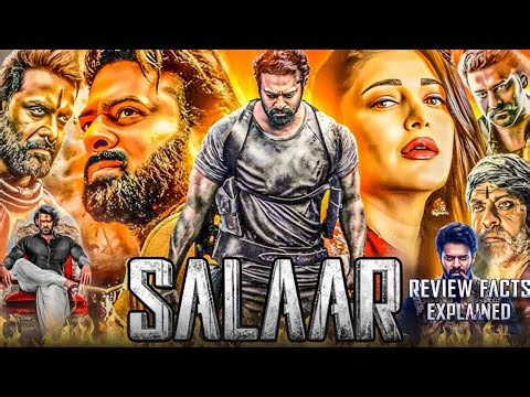 Salaar part 1 movie prabhas review facts & story explained | prashanth neel | prithviraj sukumaran