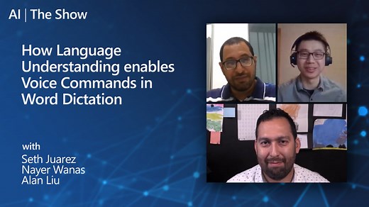 如何在 Word 听写中启用语音命令语言理解