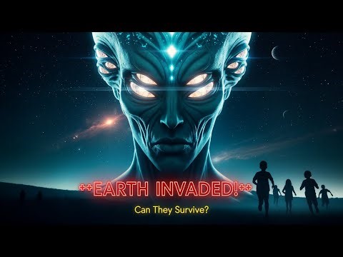 “Four Kids. One Alien Invasion. Can They Save Earth?”