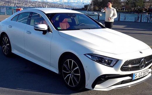 2022款梅赛德斯 CLS 双门轿车 | 内部外部 | MercBenzKing 2022.3.30
