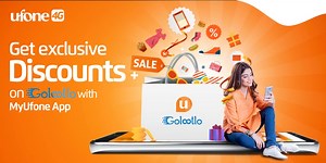 With MyUfone App & Golootlo get amazing discounts on your favorite brands with a single tap. 🤩🤩 Download MyUfone app now: https://bit.ly/3ntYZCS #Ufone4G #Discounts #MyUfoneApp | Ufone 5G