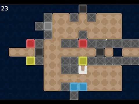 BRDG Walkthrough 21 - 28 levels Cool Math Games