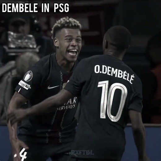 Dembele in Barca🤡 vs Dembele in psg🔥💀