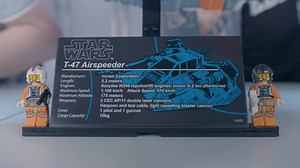 Snowspeeder - LEGO® Star Wars - 75144 - Designer Video Collect a...