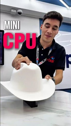 Este mini CPU es más potente de lo que crees #ThinkCentreM75q #MiniPC #SolidWorks #Adobe #Ryzen5