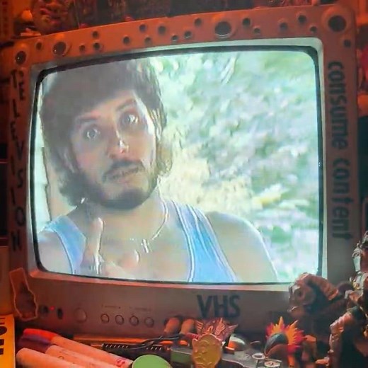 “Have a Corona, it’s good for you.” Home Movie clip (date unknown) VHS TV Recording