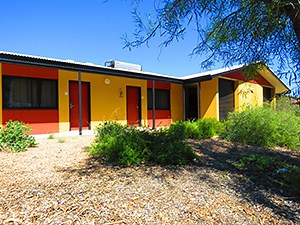 Alice Springs accommodation | Charles Darwin University
