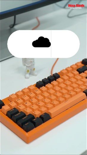 Đám mây | code ( 2601 ) #keyboard #asmr #typingtricks #asmrkeyboard