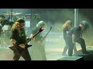 Cannibal Corpse - Evisceration Plague | Red Rocks - Row 2 (Live, 4K) | Denver, Colorado 2024