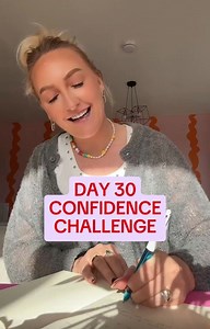It's the last day!!! DAY 30 of our 30 days to confidence with Helen Scott and what a journey it has been  30 day confidence challenge ✅ | Badoo UK | Facebook