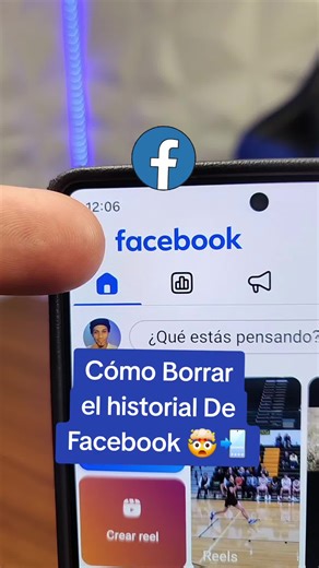 como borrar el historial de Facebook #trucodefacebook #historialdefacebook #busquedadefacebook #trucosecretodefacebook #facebook