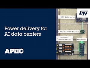 Comprehensive power delivery for AI Data Center