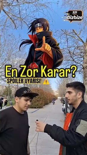 Hangi Anime Karakteri En Zor Kararı Verdi?| Which Anime Character Made the Hardest Choice?