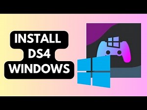 How to Install DS4Windows (2025 Setup Guide)