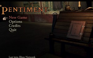 【游戏实况+翻译解说+唠嗑】pentiment二刷全记录（1）“女房东收租开口难，病彼得忆旧怨言多”