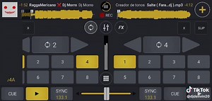 Aprendiendo a mezclar en la Cross dj pro 😁🔥 | Producciones Cross Dj Pro