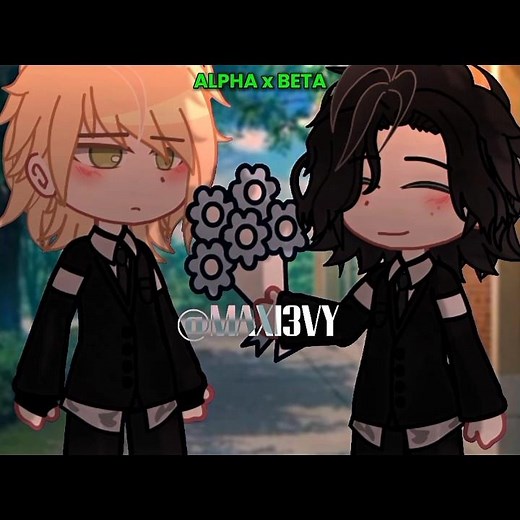 ALPHA x BETA || Gacha BL/Yaoi || #gachaclub #BL #blgacha