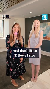 The future of work will be AI-enabled. Hear Investment Intern-turned-Data Scientist Maddie share her career journey and outlook on the future of finance and technology. https://trowe.com/4oBCE1Y | T. Rowe Price