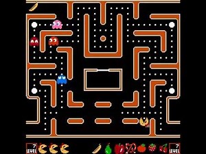 ALL Mini Mazes - Ms. Pac-Man (Tengen) (NES / Nintendo) - Vizzed.com GamePlay