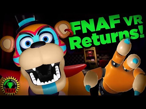 FNAF Help Wanted 2 Is FINALLY Out! | Five Nights At Freddys VR 2