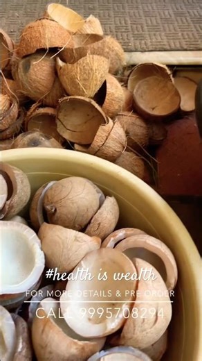 Removing Coconut from Shell | Copra Making Process