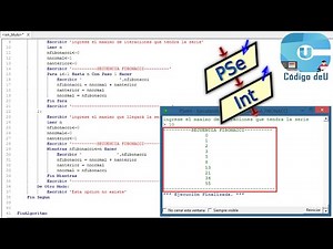 Serie Fibonacci en PSeInt [2020]