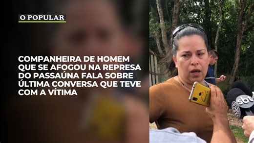 1.2M views · 9.1K reactions | Companheira de homem que se afogou na Represa do Passaúna fala sobre última conversa que teve com a vítima.  Acompanhe as nossas redes sociais e portal de notícias e fique informado sobre o que acontece em #Araucária. #opopularpr #noticias #parana | O Popular do Paraná | Facebook