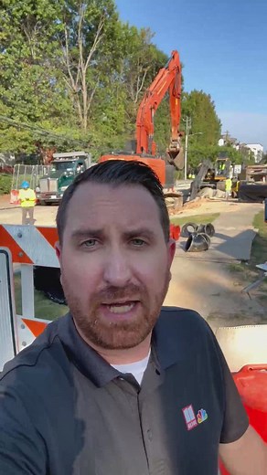 Peachtree Road sewer closure Chamblee