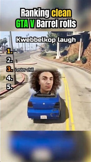 Ranking the Best GTA 5 Barrel Roll Stunts