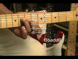 How To Play Ohio Players Guitar Chords Tutorial #67 Funk Chords R&B ‪@EricBlackmonGuitar‬