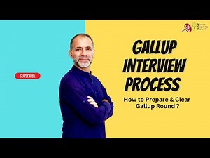 Gallup Interview Process , How To Prepare & Clear ?