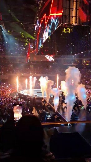 MOA ARENA 212 seat view (360 degree stage - Seated VIP) #moa #seatview #concerts #moaarena