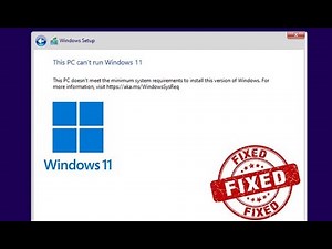 How to Install Windows 11 on Unsupported PCs (Step-by-Step Tutorial)