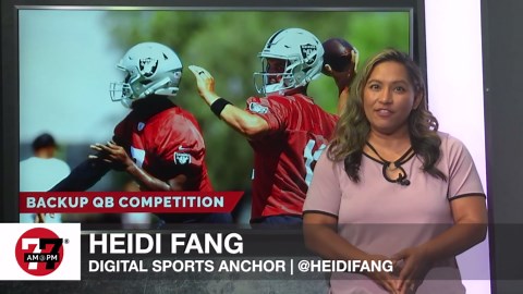 Raiders waive QB Carter Bradley