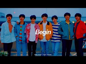 Begin | BTS (방탄소년단) English Lyrics