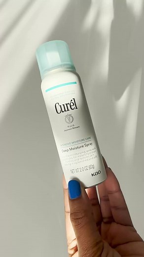 Curel Mini Deep Moisture Spray: Hydration Anytime
