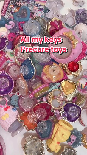 All My Keys Precure Toys Unboxing | Cupidreview Bandai