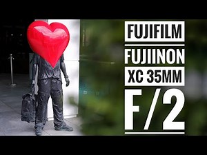 Fujifilm Fujinon XC 35mm f/2