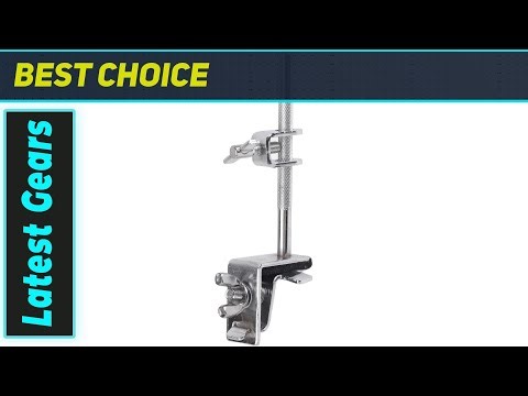 Top Cowbell Holder for Bass Drum: Secure & Easy Mount