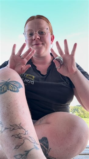 Conscious Mothers Group NZ - Monthly Homemaker Swaps on Instagram: "1 week post hand-poke tattoo"