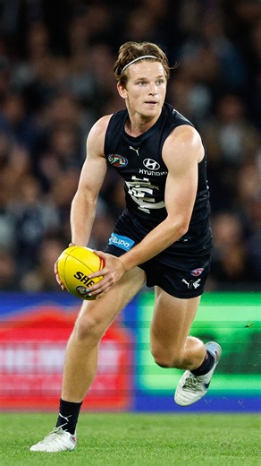 41K views · 689 reactions | Helping his teammates in defence, bringing his weapons in offence. We've said it before and we'll say it again: we're loving some of the signs Jordan Boyd is showing in 2024!  | Carlton Football Club | Facebook